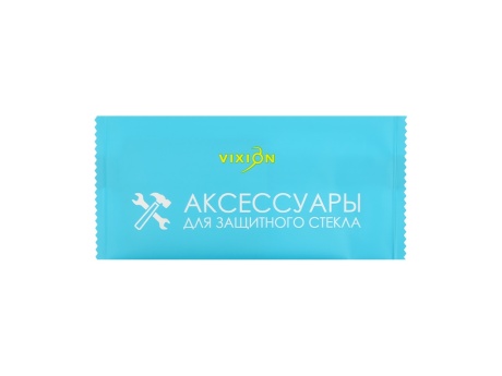Защитное стекло 3D для iPhone 13/13 Pro/14 (черный) (VIXION)