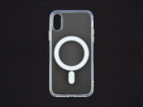 Накладка Vixion для iPhone X/XS MagSafe (прозрачный)