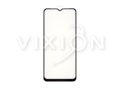 Защитное стекло 3D для OPPO A5/A9 2020/A11/A15/A16/Realme C3/C11/C15/C20/C25/C21 (черный) (VIXION)