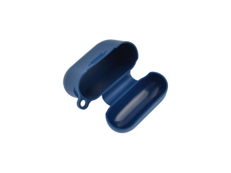 Чехол силиконовый для AirPods 3 (синий) (VIXION)