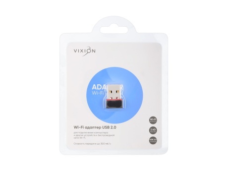 WI-FI приёмник USB 300mpbs (VIXION)
