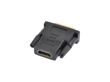 Переходник VIXION AD38 DVI-D (M) - HDMI (F) (черный)