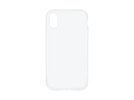 Накладка силиконовая Vixion 1,0мм для iPhone X/XS (прозрачный)