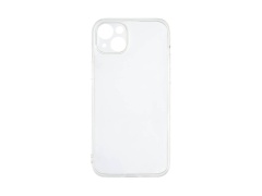 Накладка силиконовая Vixion 1,0мм для iPhone 15 Plus (прозрачный)