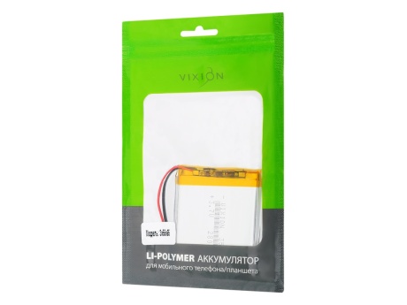 Аккумулятор универсальный 3х55х65 mm (3,7V Li-Pol) (Vixion)