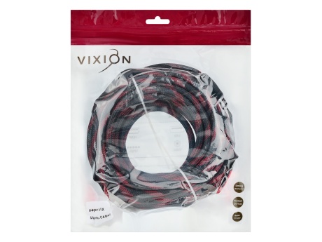 Кабель VIXION CAB42 HDMI (M) - HDMI (M) 10m (черный)