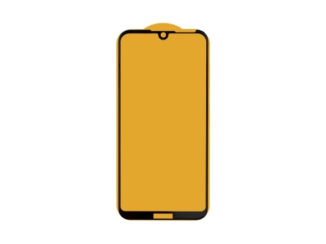 Защитное стекло 6D для Huawei Honor 8S/8S Prime/Y5 (2019) (черный) (VIXION)