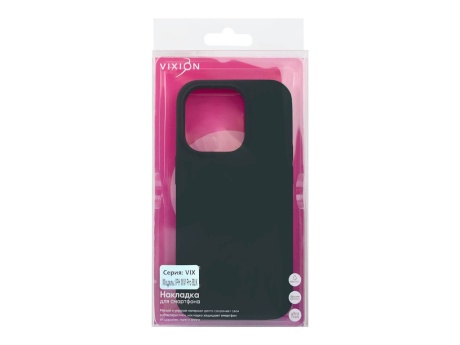 Накладка Vixion для iPhone 14 Pro (черный)