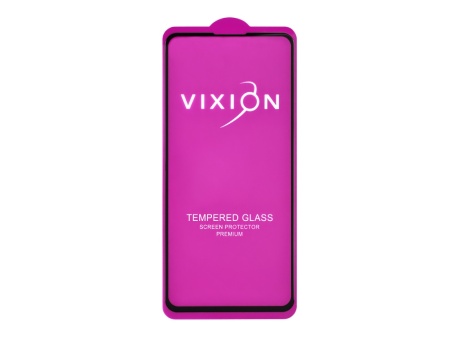 Защитное стекло 6D для Xiaomi Mi 9T/Mi 9T Pro/Redmi K20/K20 Pro (черный) (VIXION)