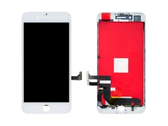 Дисплей для iPhone 7 Plus + тачскрин белый с рамкой (In-Cell) (vixion)