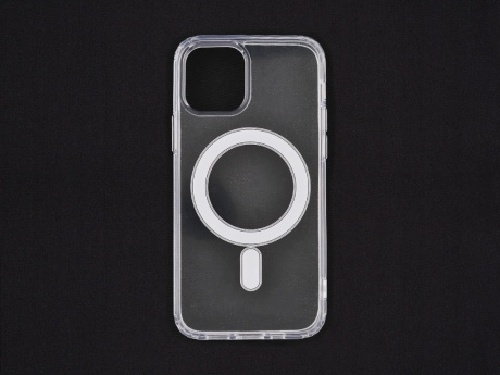Накладка Vixion для iPhone 12/12 Pro MagSafe (прозрачный)
