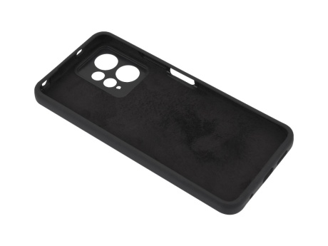 Накладка Vixion для Xiaomi Redmi Note 12 4G (черный)