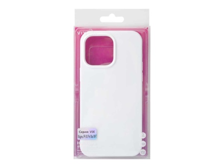 Накладка Vixion для iPhone 14 Pro Max (белый)
