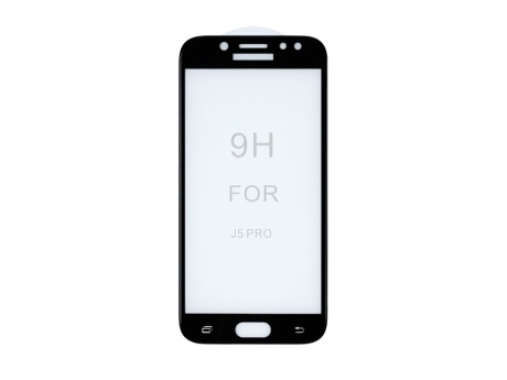 Защитное стекло 3D для Samsung J530F Galaxy J5/J5 Pro (2017) (черный) (VIXION)