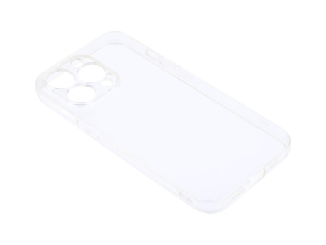 Накладка силиконовая Vixion 1,0мм для iPhone 13 Pro (прозрачный)