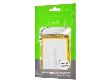 Аккумулятор универсальный 30x55x85 mm 2400mAh (3,7V Li-Pol) (Vixion)