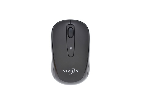 Мышь беспроводная с бесшумным нажатием VIXION M21 (черный)