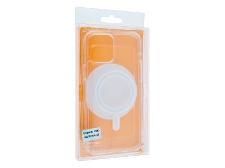 Накладка Vixion для iPhone 12 Pro Max MagSafe (прозрачный)