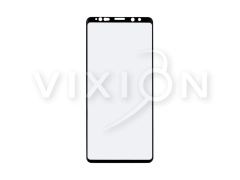 Защитное стекло 3D для Samsung N950F Galaxy Note 8 (черный) (VIXION)