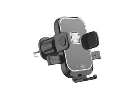 Авто-держатель VIXION PRO VR-22 раздвижной в дефлектор (черный)
