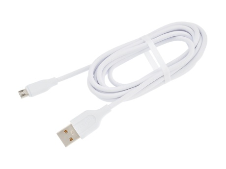 Кабель USB VIXION (K2m) microUSB (2м) (белый)