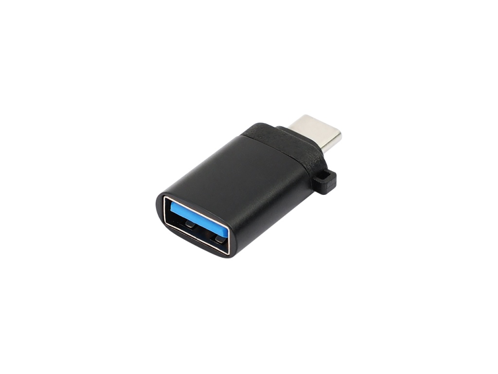 Адаптер VIXION (AD54) USB 3.0 - Type-C (черный)