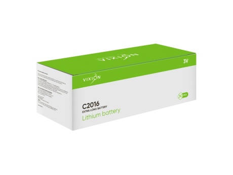 Батарейка Vixion литиевая дисковая CR2016 (1шт)