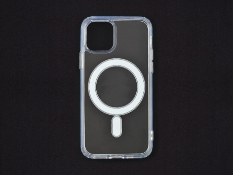 Накладка Vixion для iPhone 11 Pro MagSafe (прозрачный)