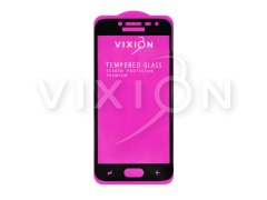 Защитное стекло 3D для Samsung J250F Galaxy J2 (2018) (черный) (VIXION)