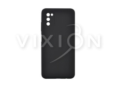 Накладка Vixion для Samsung A037F/A027F Galaxy A03s/A02s (черный)