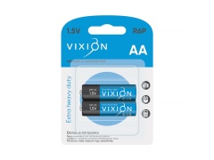 Батарейка Vixion солевая R6P - AA (блистер 2шт)