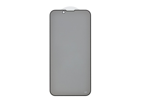 Защитное стекло 3D PRIVACY для iPhone 13 mini (черный) (VIXION)