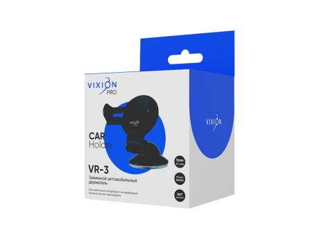 Авто-держатель VIXION PRO VR-3 раздвижной (черный)