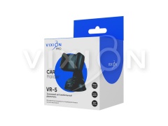 Авто-держатель VIXION PRO VR-5 раздвижной (черный)