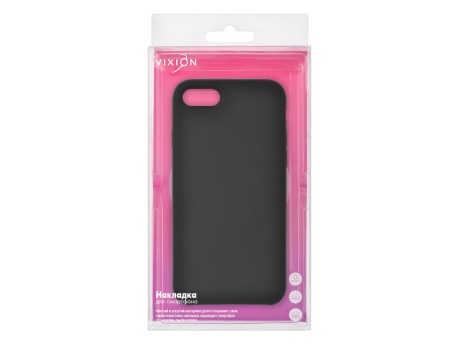 Накладка Vixion для iPhone 7/8 (черный)