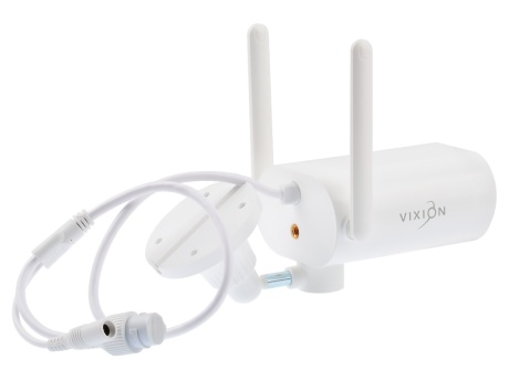 IP-камера Wi-Fi Vixion N20HX-DW18-P поворотная влагозащищенная, 2Mp, 1080P (белый)