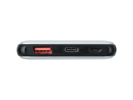 Портативное зарядное устройство (Power Bank) VIXION DP-19 10000mAh Fast Charge (Type-C) (серебро)