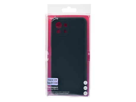 Накладка Vixion для Xiaomi 11 Lite 5G NE (черный)