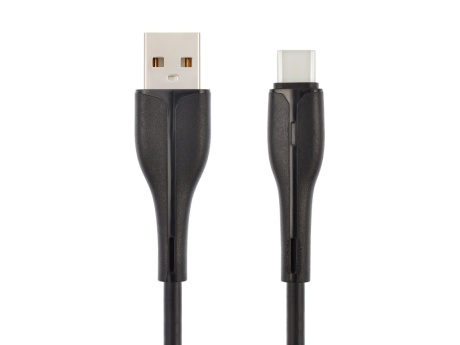Кабель USB VIXION (K44c Perfume) Type-C (1м) (черный)