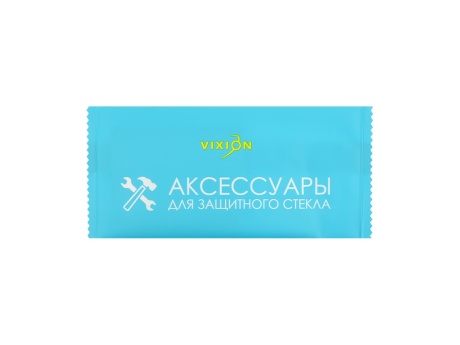 Защитное стекло 3D для iPhone 13 Pro Max/14 Plus (черный) (VIXION)