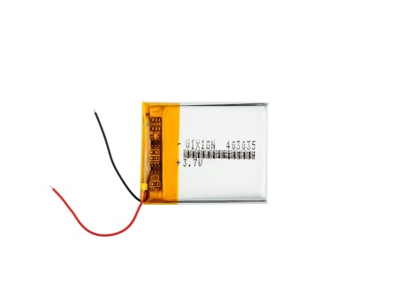 Аккумулятор универсальный 4х30х35 mm 400mAh (3,7V Li-Pol) (Vixion)