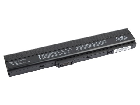 Аккумулятор для ноутбука Asus K52F/K52J/X42J/A42/A52/A52F/A50 (A32-K52,K42) 10.8V (4400mAh) (vixion)