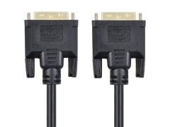 Кабель VIXION CAB18 DVI-D - DVI-D Dual Link, 1,8 м (черный)