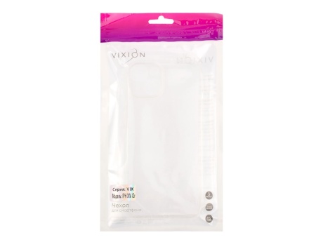 Накладка силиконовая Vixion 1,0мм для iPhone 14 (прозрачный)