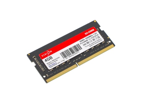 Оперативная память Vixion 4 ГБ (SO-DIMM, DDR4, 3200 МГц, 18-22-22-42, 1,2V)