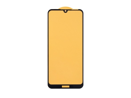 Защитное стекло 6D для Huawei Honor 8A/8A Pro/8A Prime/Y6 (2019)/Y6s (черный) (VIXION) тех пак