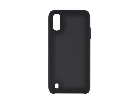 Накладка Vixion для Samsung A015F Galaxy A01 (2020) (черный)