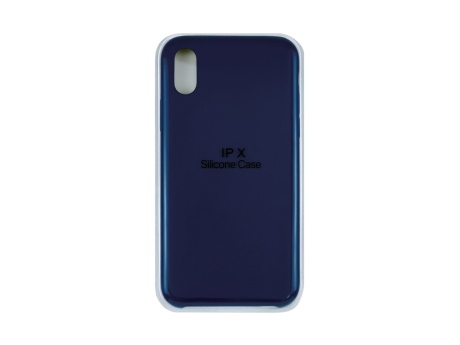 Накладка Vixion для iPhone X (темн.синий)