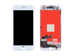 Дисплей для iPhone 7 + тачскрин белый с рамкой (In-Cell) (vixion)
