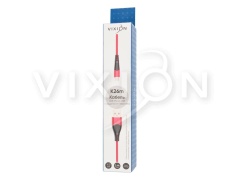 Кабель USB VIXION (K26m) microUSB (1м) (красный)